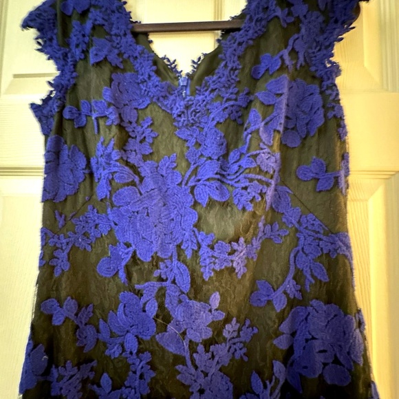 Azure Cocktail Dress - Picture 3 of 9